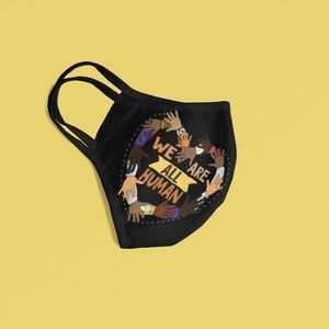 Reusable Face Mask w/2 Disposable Carbon Filters